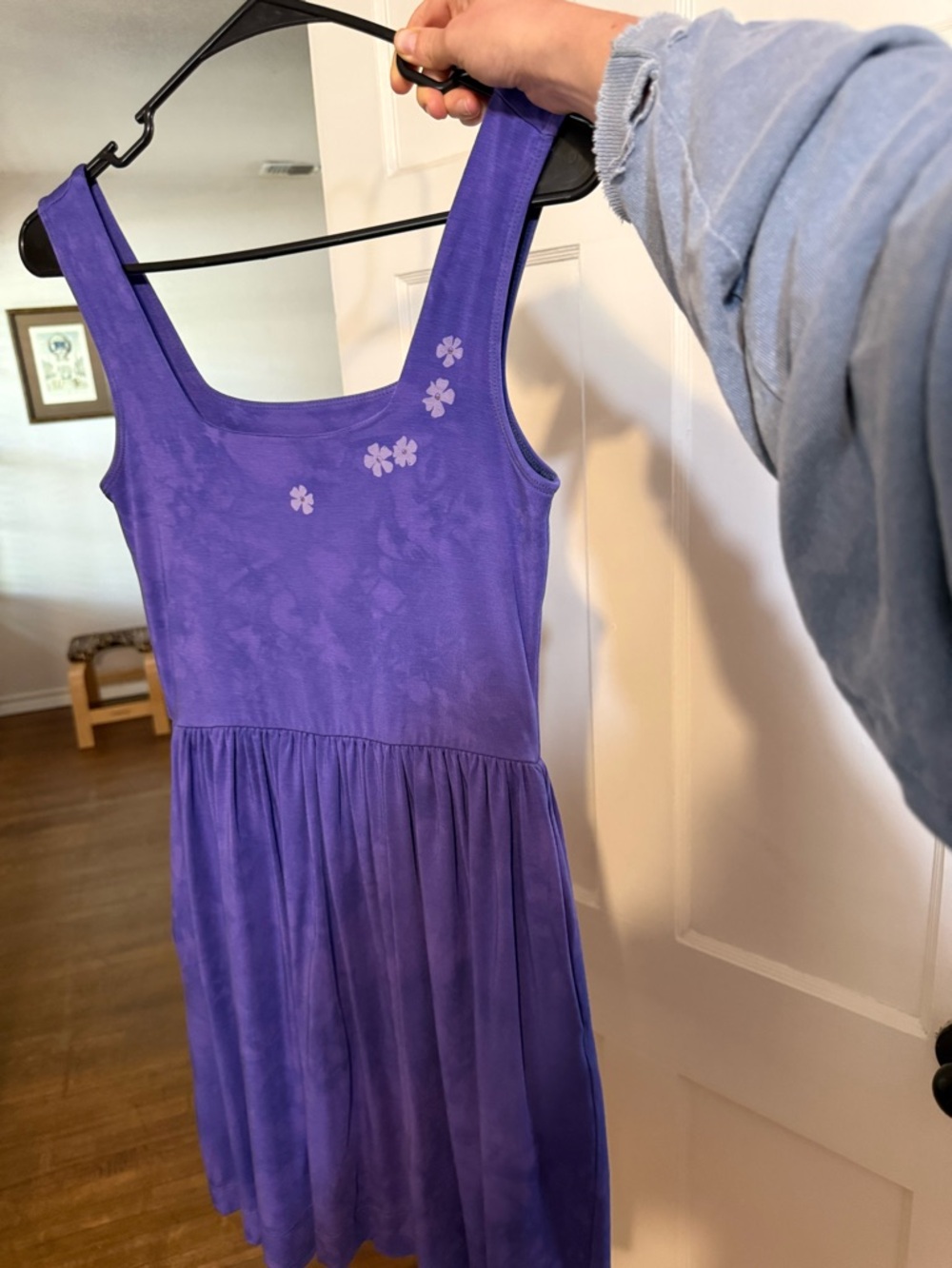PURUSHA PEOPLE PHLOX DRESS, gorgeous, sustainable, forest fiber, small batch. - Picture 10 of 10